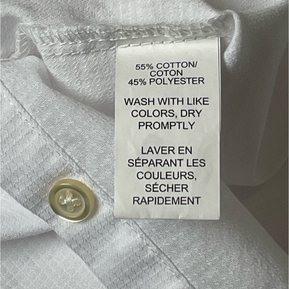 **$7 w/Bundle** Van Heusen Classic Fit👕Short Sleeve - Picture 6 of 6